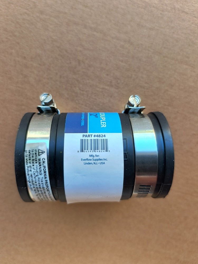 Everflow Flexible Coupler 1 1/2 Inch