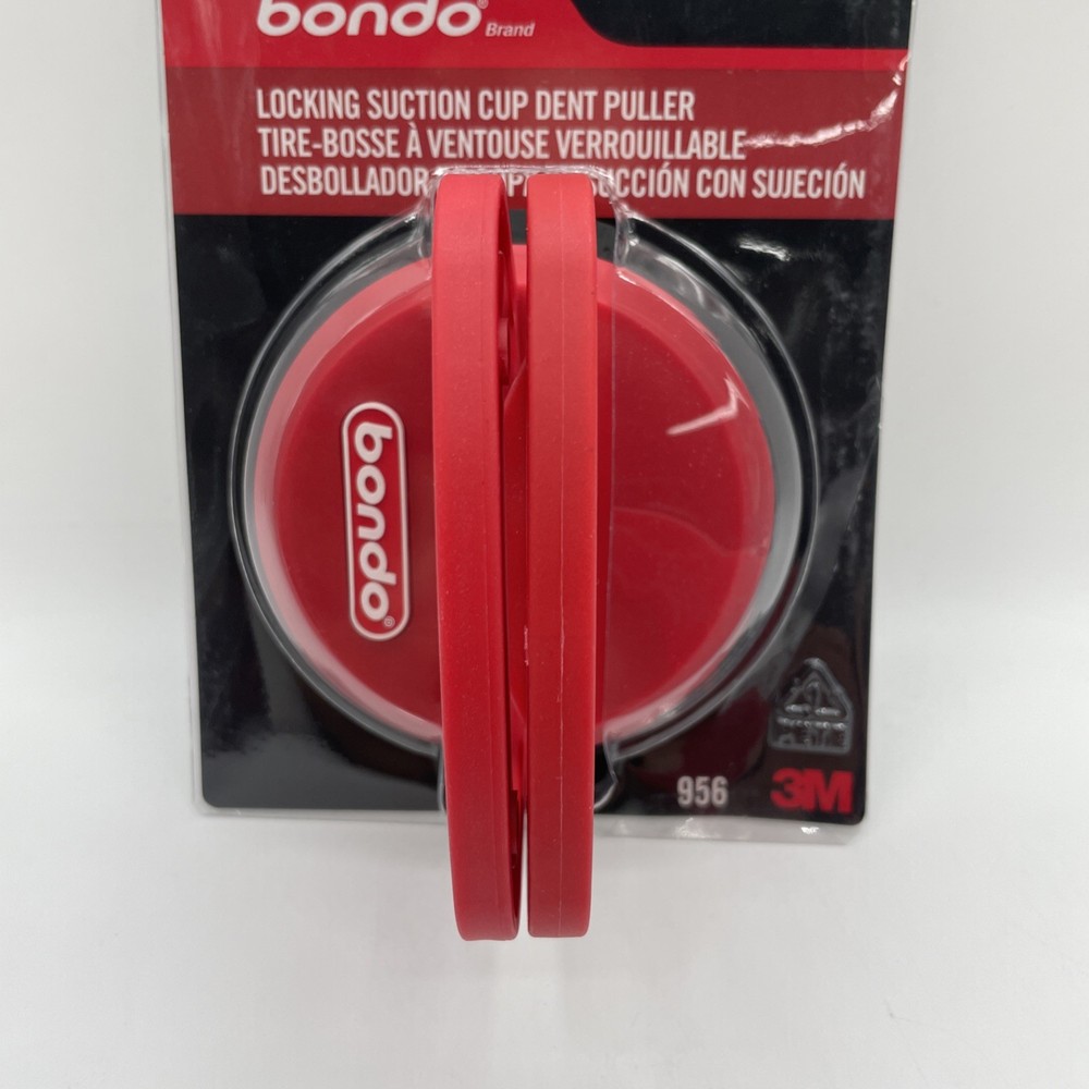 Bondo Dent Puller 956 Double Handle Locking Suction Cup