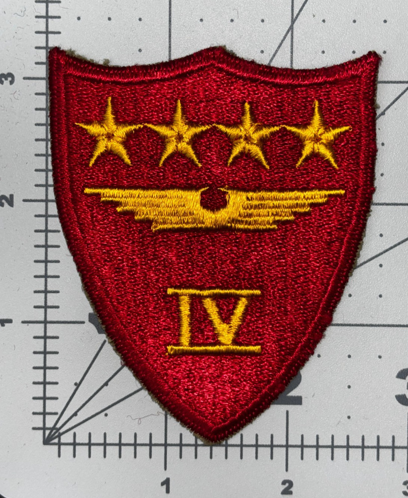 WW 2 USMC 4th Air Wing Fuselage Patch Inv# K8452