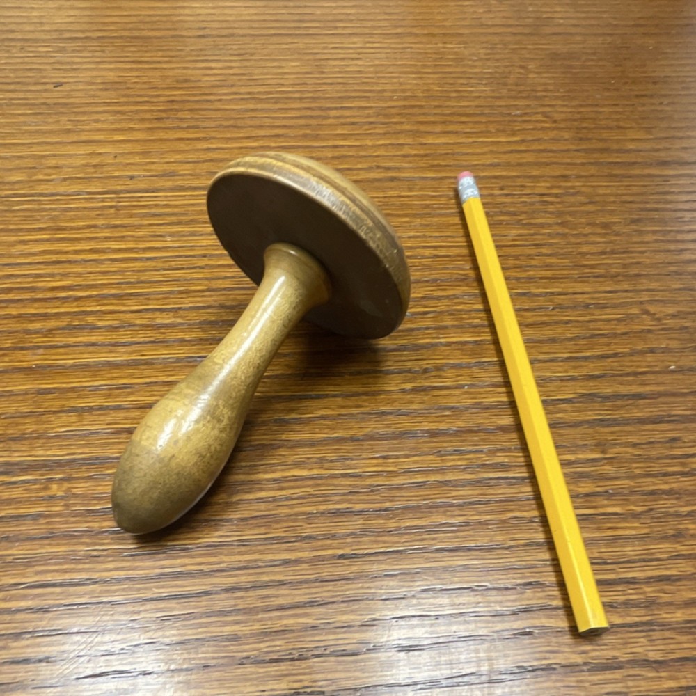 Vintage Original Wooden Darning Egg Sewing Tool Darning Tools