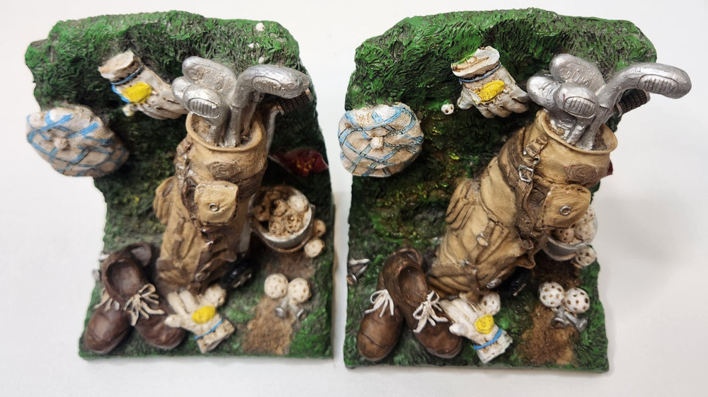Golf Bag & Accesories Bookends