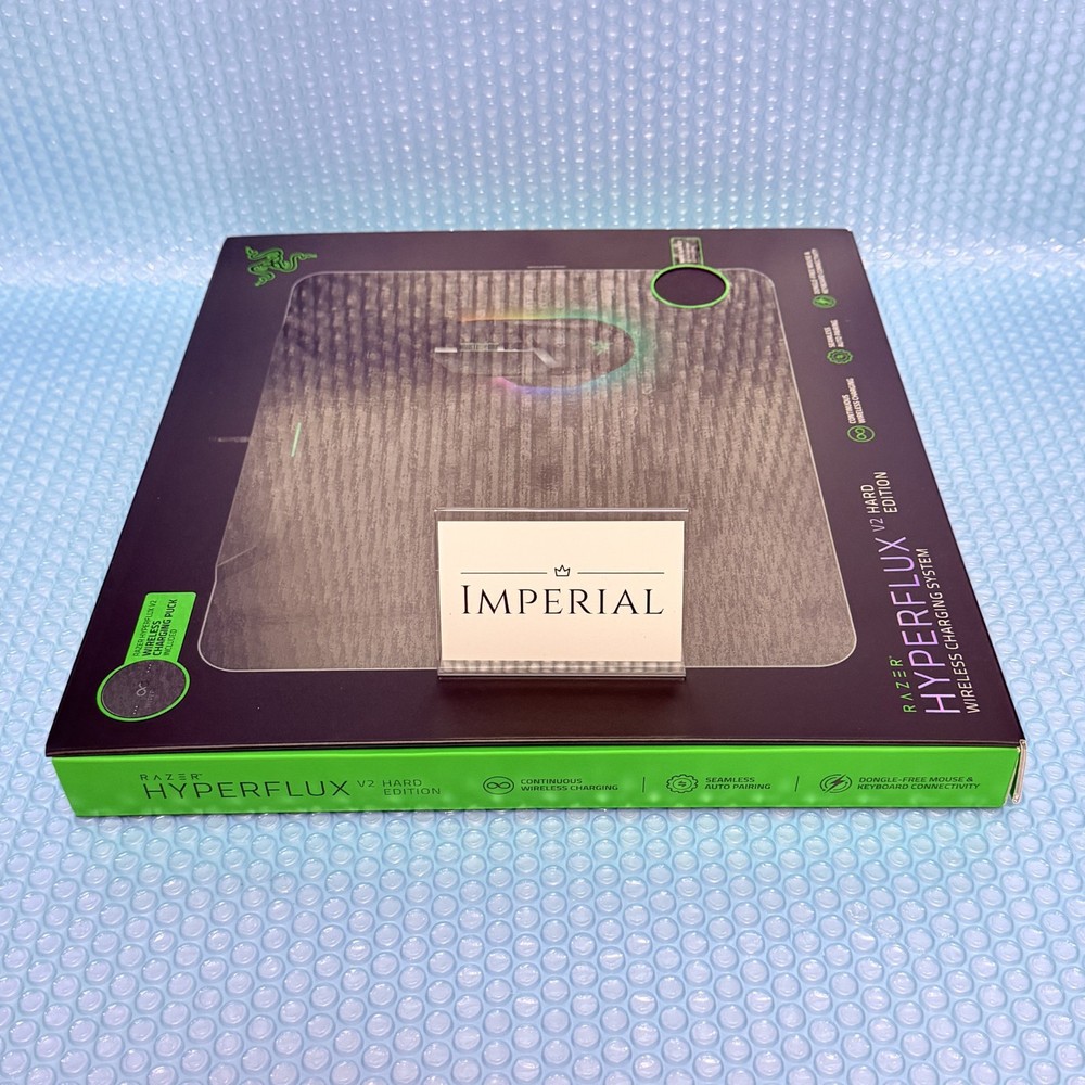 Razer HyperFlux V2 Hard Edition Gaming Mouse Pad Wireless Charging