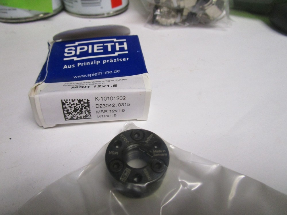 Spieth K-10101202 Locknut