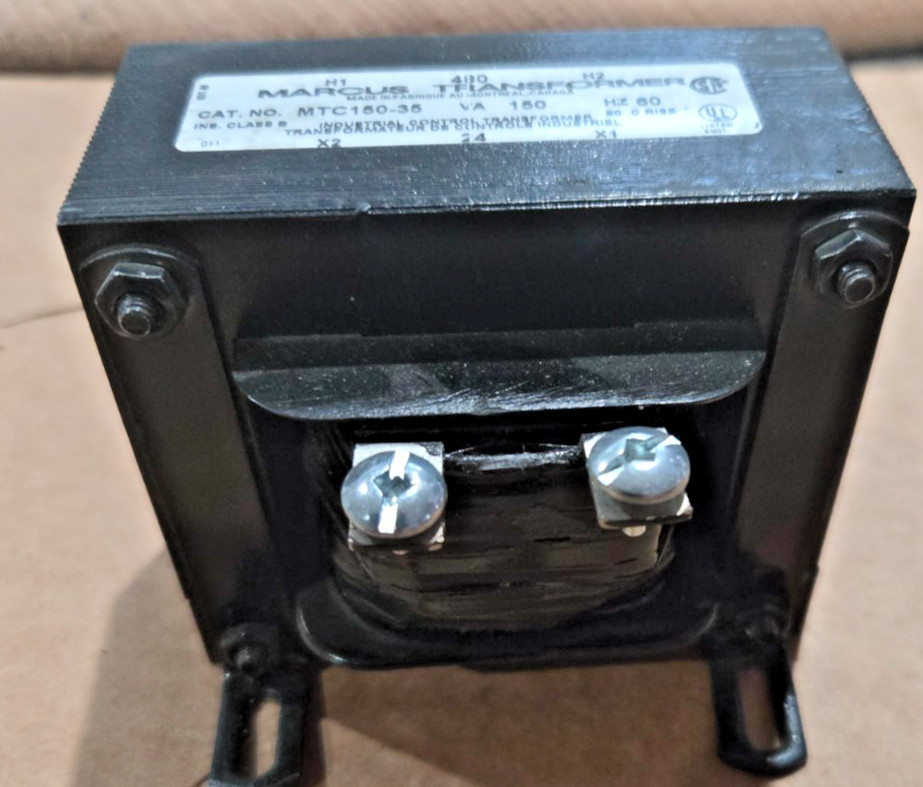 marcus transformer MTC150-35 - 60 Hz Class B Transformer