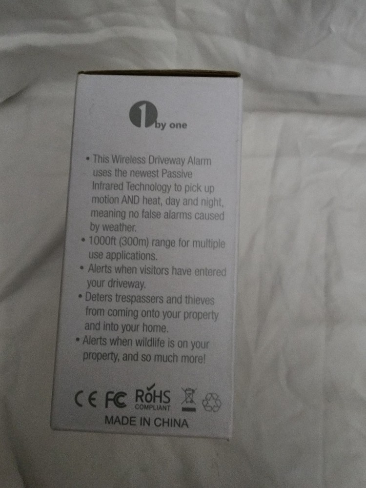 Wireless Driveway Alert Alarm Kit