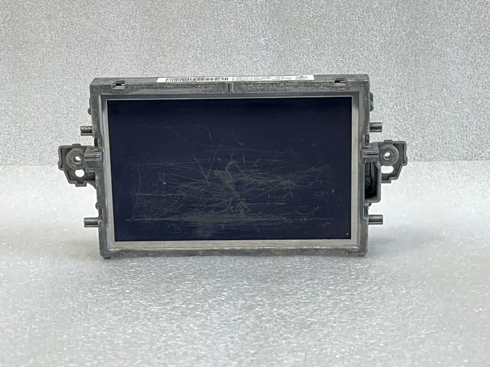 2010 MERCEDES E350 C207 DASH DISPLAY SCREEN 2129005000