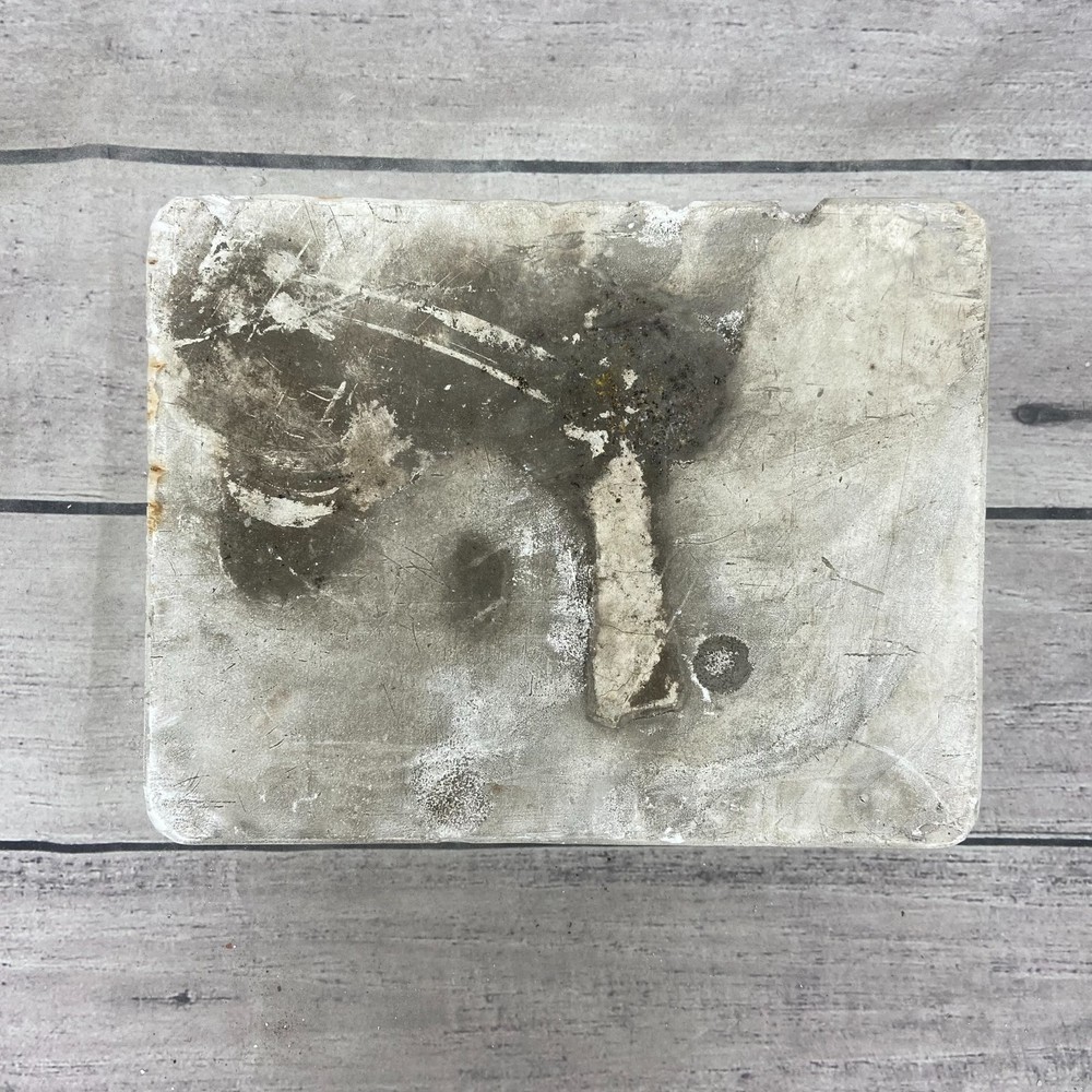 Bell Ceramic Casting Mold Ornate Picture Frame #551