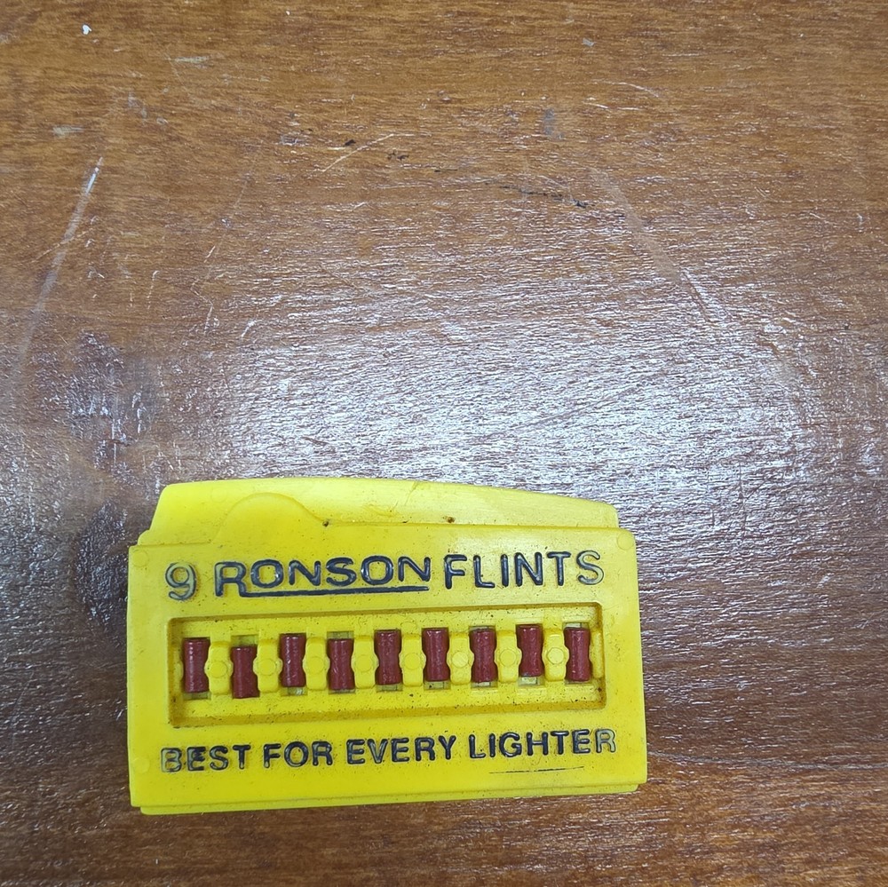 LIGHTER FLINTS, By Ronson