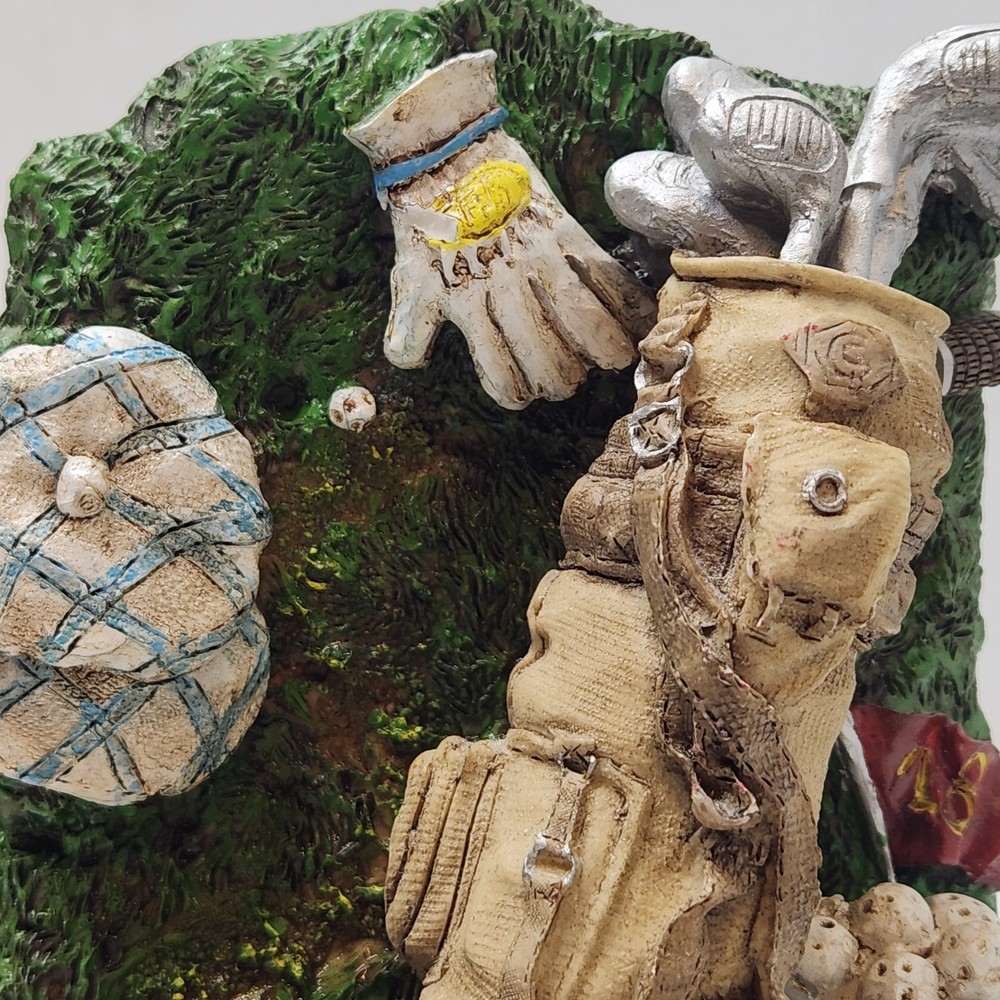 Golf Bag & Accesories Bookends