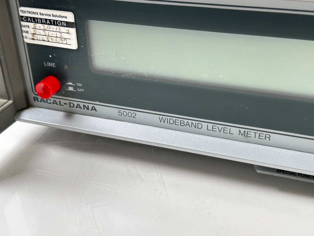 Racal-Dana 5002 Wideband Level Meter
