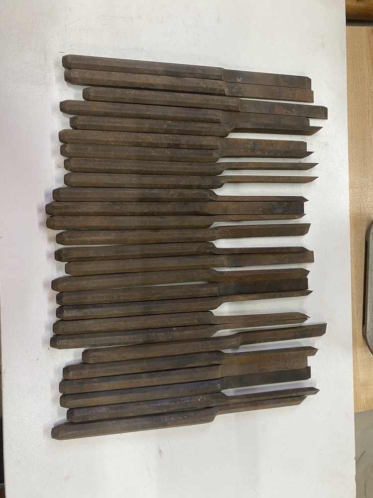 1/2 Inch offset Cold Chisel 10 inches long