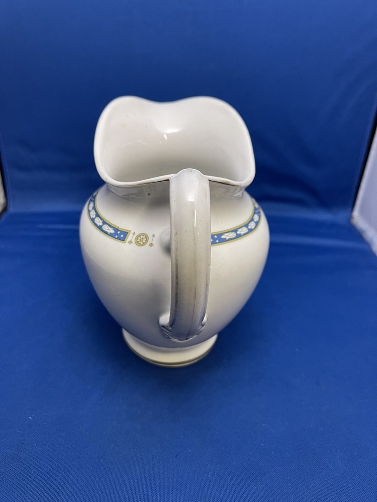 VINTAGE MERCER GOLD TRIMMED PITCHER