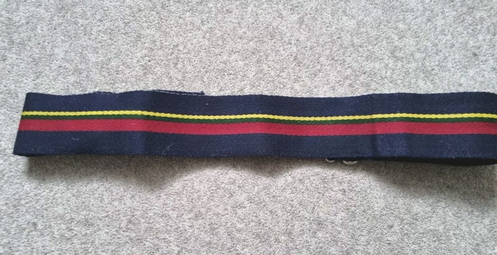 Original British Royal Marines Stable Belt Real Leather Strap