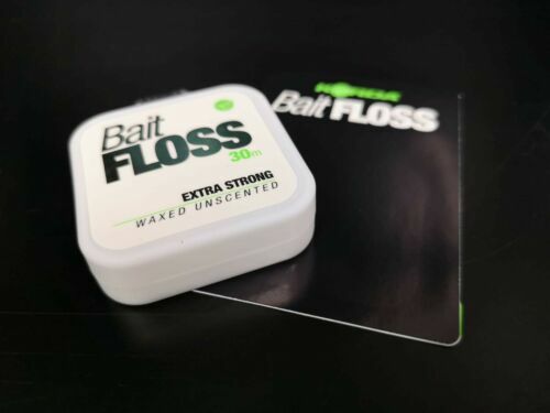 BRAND NEW - Korda NEW Bait Floss 30m Spool