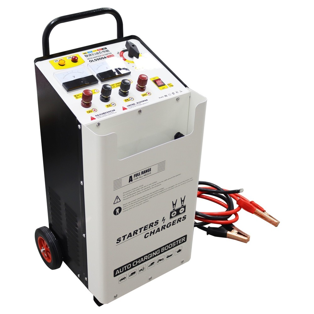 220V Auto Industrial Frequency Strong Start Battery Charger Engine Starter