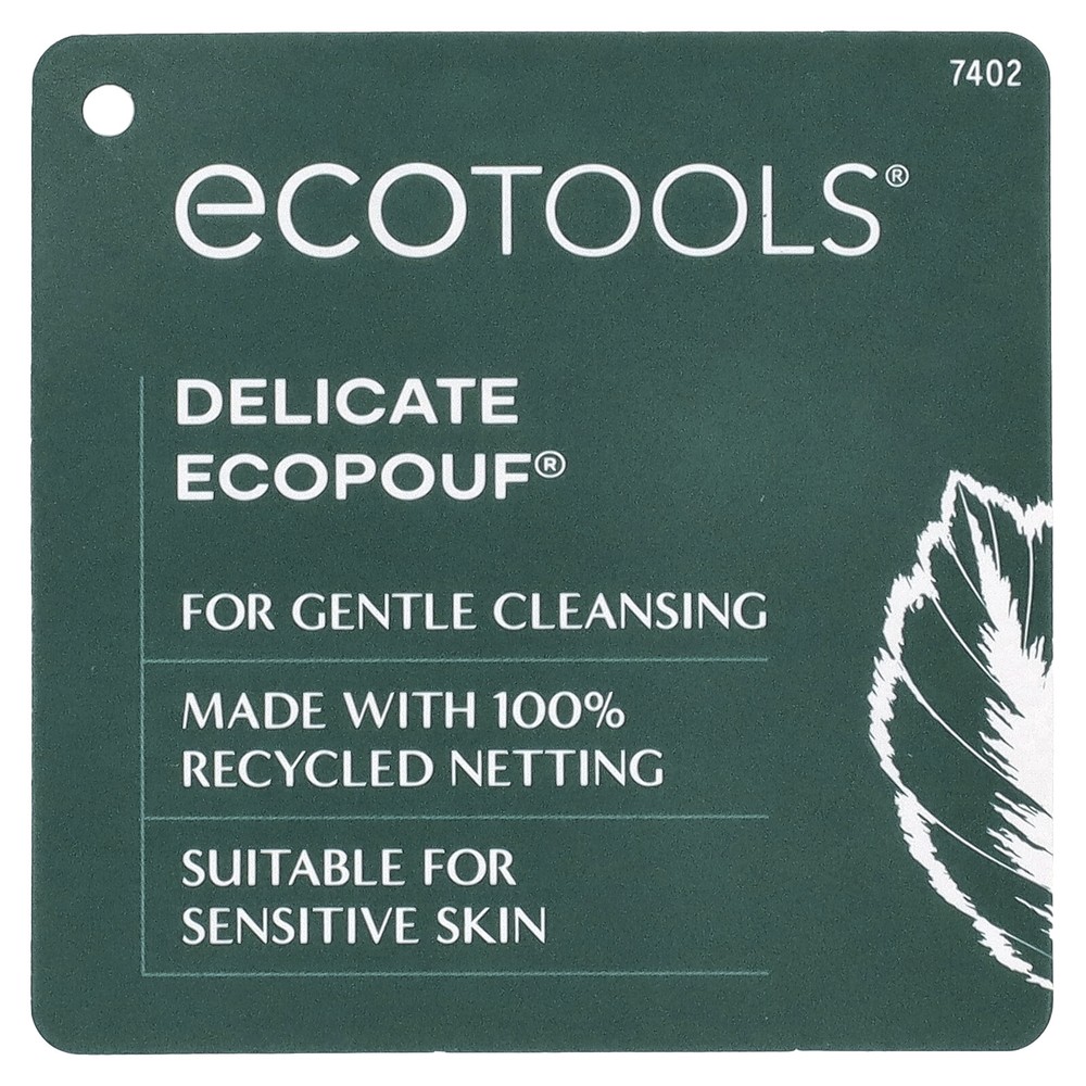 Delicate EcoPouf, 1 Sponge