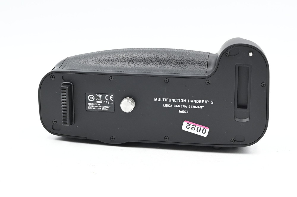 Leica 16003 MultiFunction Handgrip S (Multi-Function Vertical Hand Grip) #022