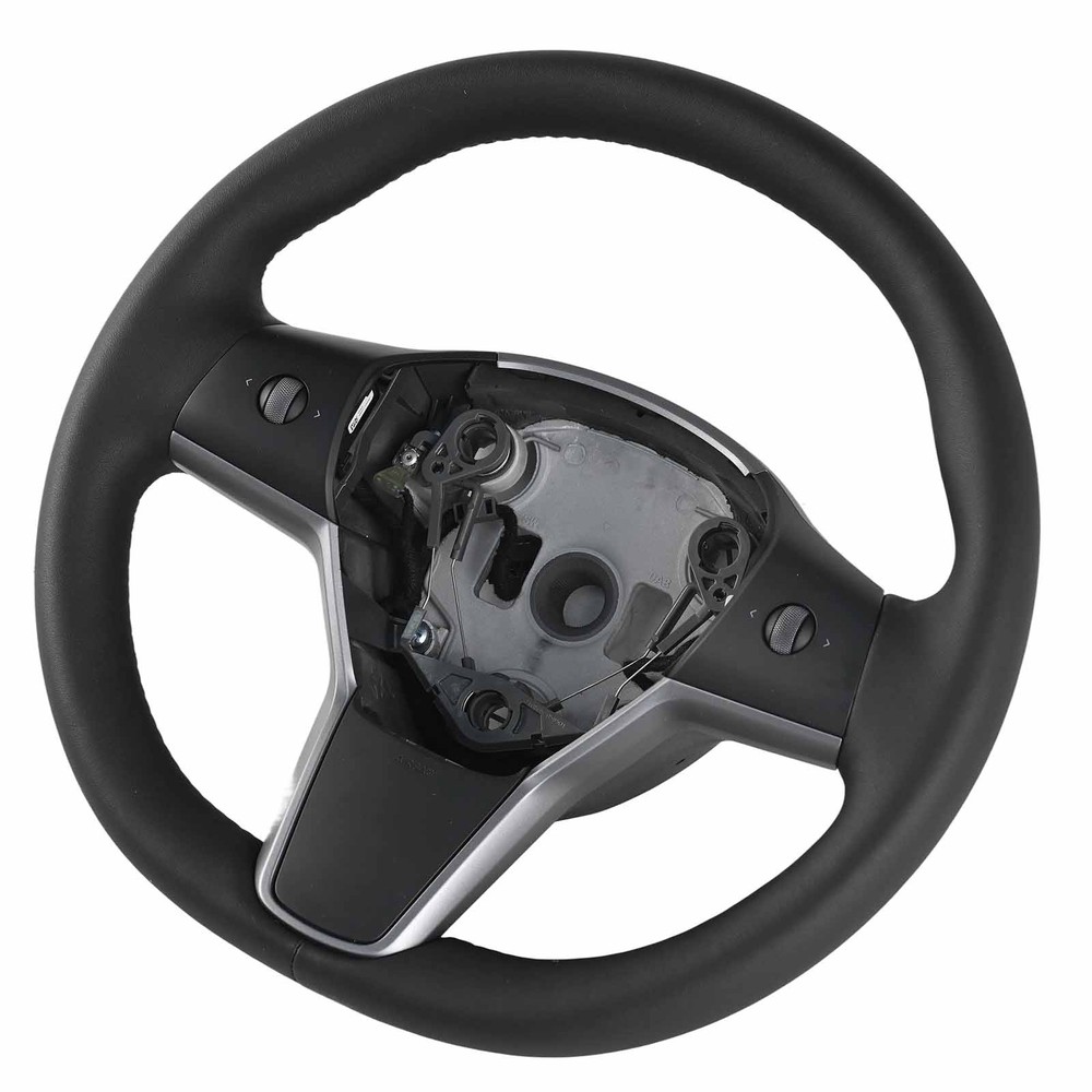 Steering Wheel For Tesla Model 3 Y Driver Heated Leather 1490214-00-B