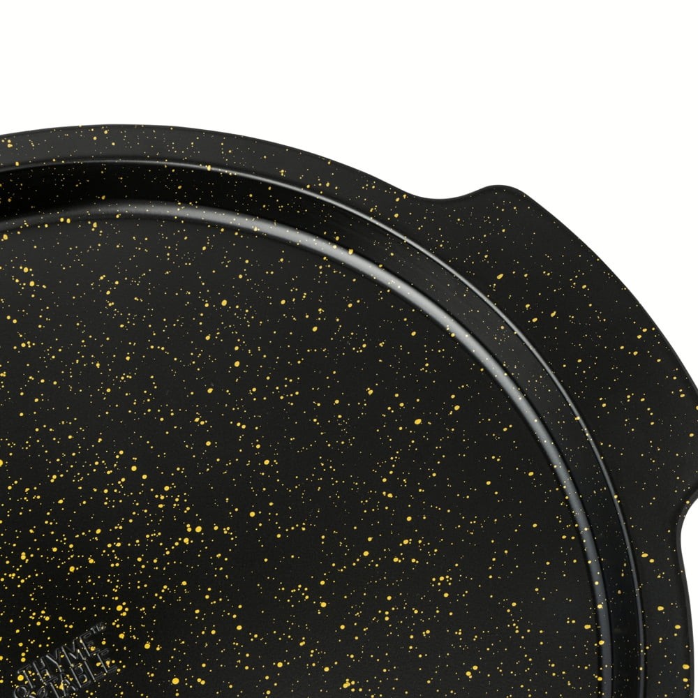 Thyme & Table 14" Non-Stick Pizza Pan - Black