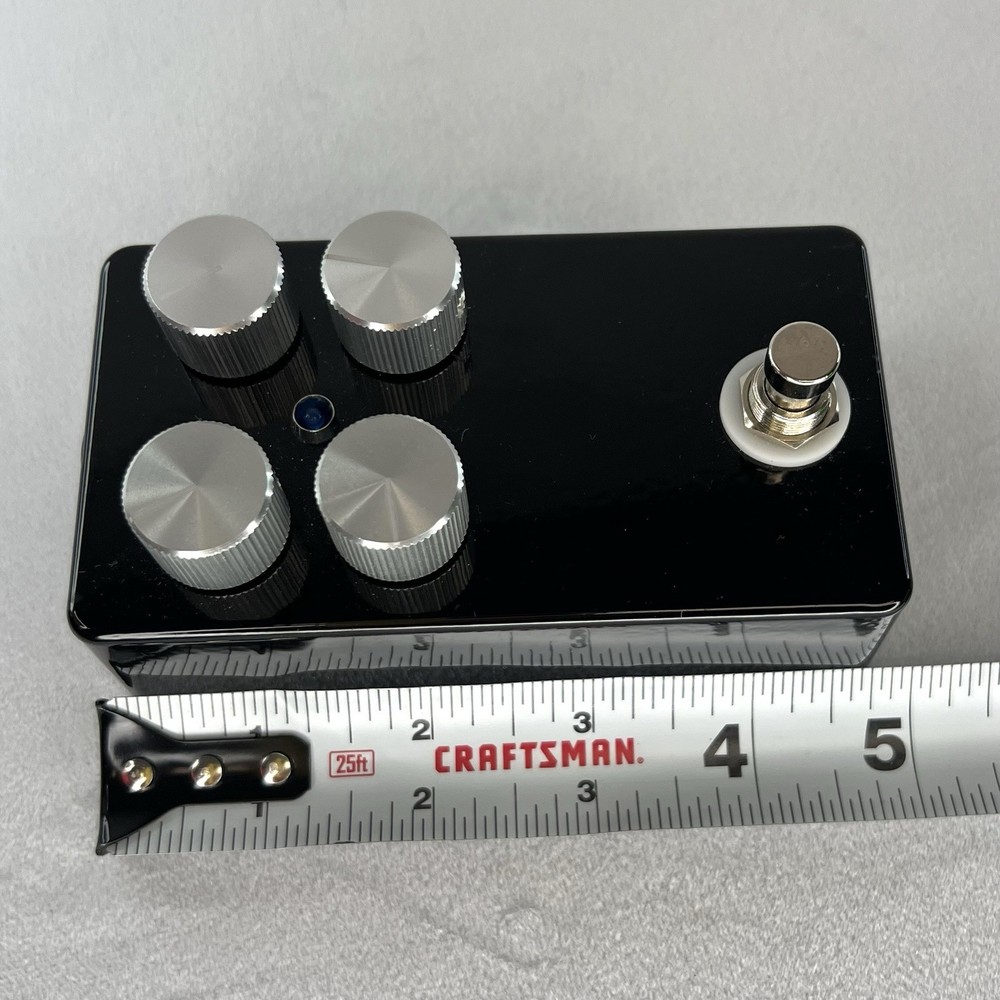 Murphy Durt Fuzz Flat Black Inspired by Dirt Transmitter