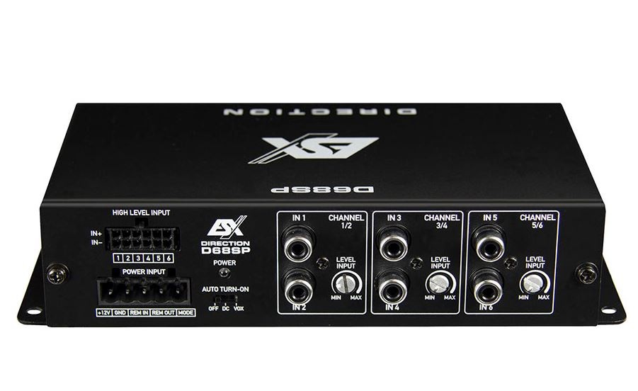 ESX Direction D66SP - 6-Channel Digital Signal Processor