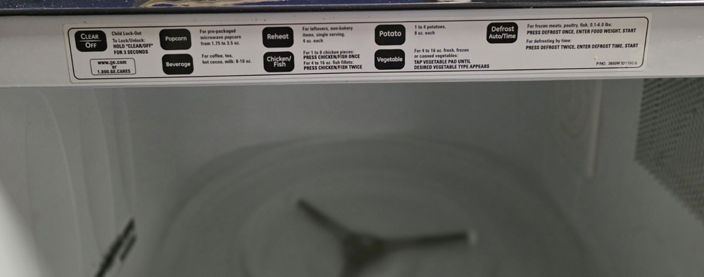 GE Profile 2.2 cu. ft. Countertop Microwave - Silver, (PES7227SLSS)