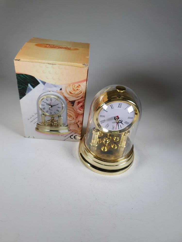 Jahresuhr Quartz Clock Made In Germany