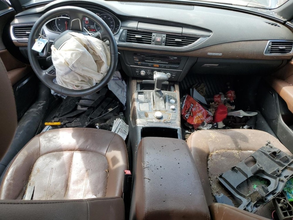 Used Floor Jack fits: 2013 Audi A7 Grade A