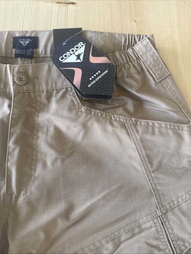 Condor Tac-Ops Pants Tan 38WX32L