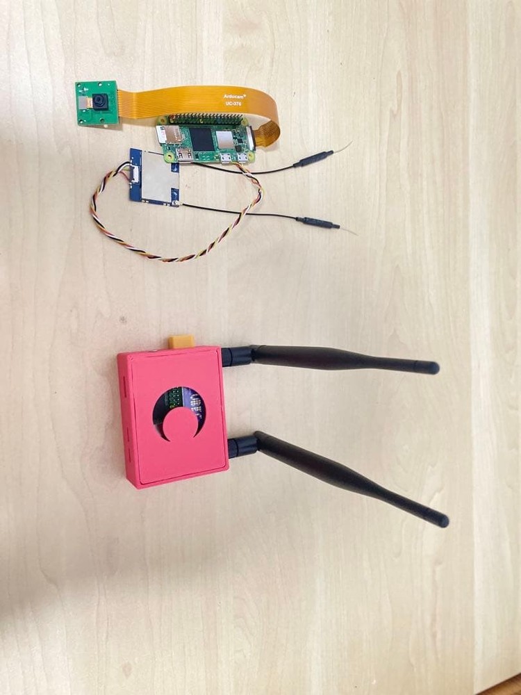 Fpv Drone Vtx Vrx Long Range Hd Fpv System Transmitter Receiver For Rc