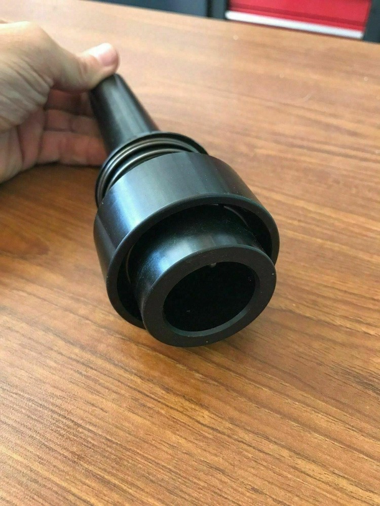 NO 4 Morse Taper Shank Quick Release Tool Holder Spring Loaded - NOS
