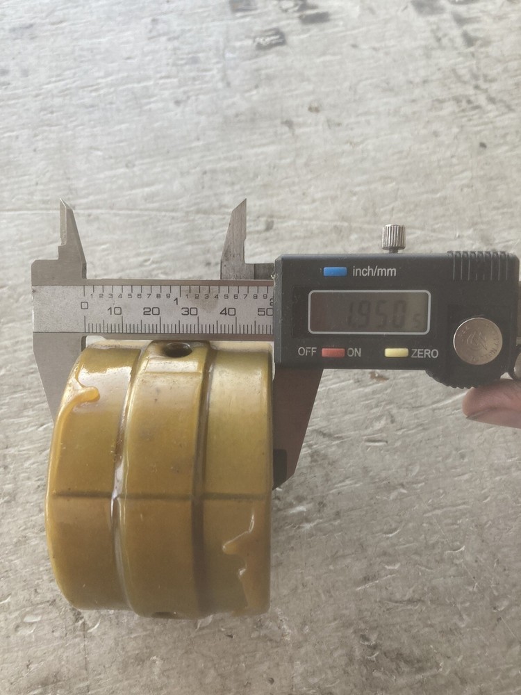 NO. 5 W&S BLANK COLLET PAD