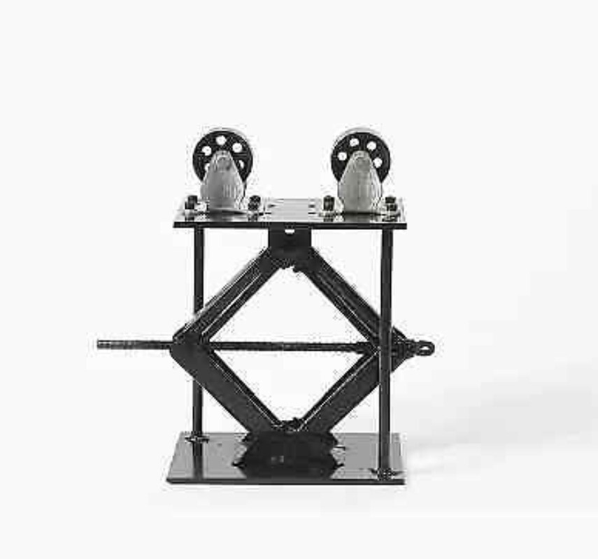 Welding Bracket Adjustable Height Roller Frame Cylinder Pipe Support Frame