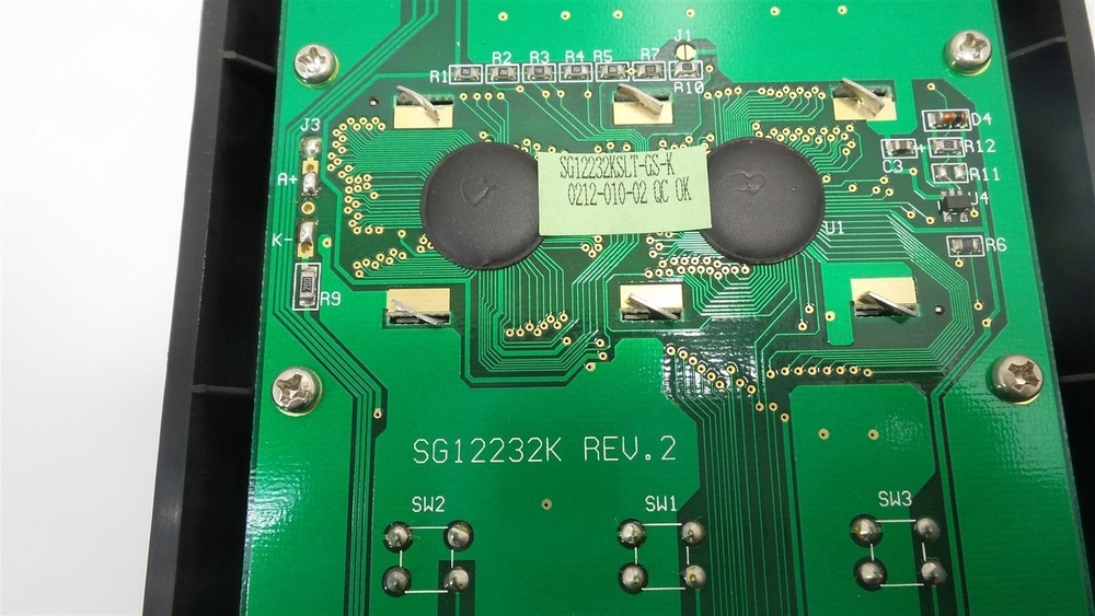 Front Control Panel SG12230K for WASP WPL606 Thermal Label Printer