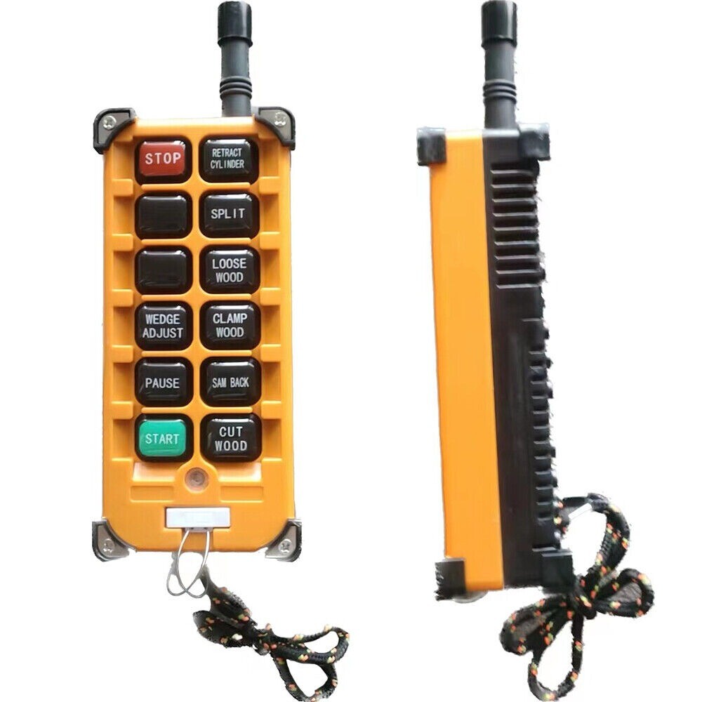 30t Wood Processor Log Splitter Skid Steer Attachment Firewood Processor