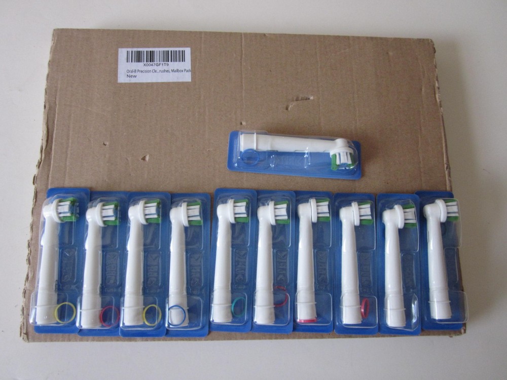 Oral-B Precision Clean Replacement Brush Heads - Mailbox Pack