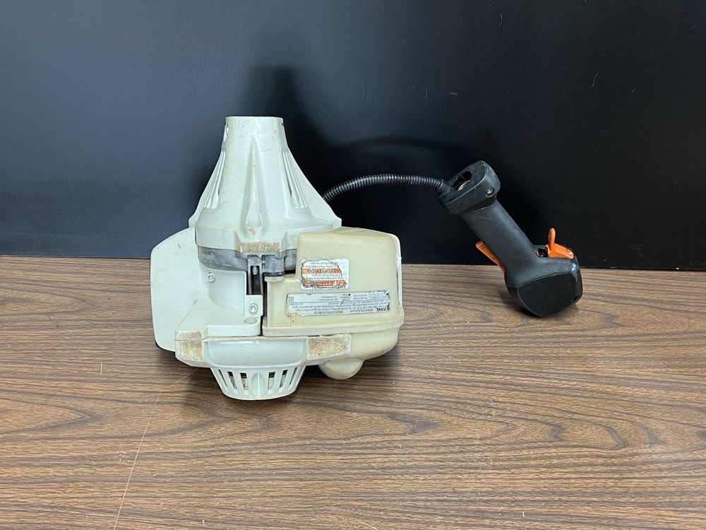 STIHL FS91R FC96 String Trimmer Engine Powerhead Throttle - 28cc Nice Shape 💎👍