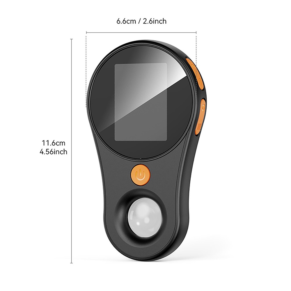 500X Handheld Digital Microscope 2 MP Portable Microscope Camera Rechargeable-