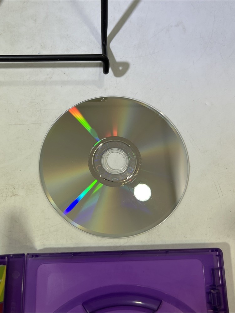 Microsoft Xbox 360 Kinect Sensor Bar W/6 Games Tested Bundle Lot #ML2