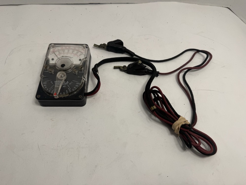 Triplett Model 310 TEL VOM Type 2 Analog Volt-Ohm Meter