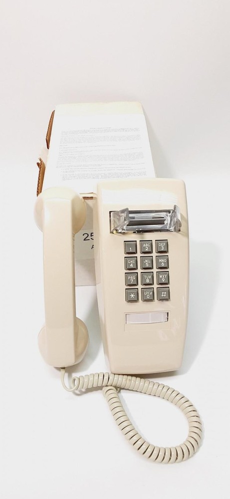 Cotelco 2554 ASH Single Line Wall Telephone