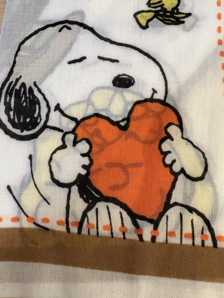 Codello X Peanuts Snoopy Scarf