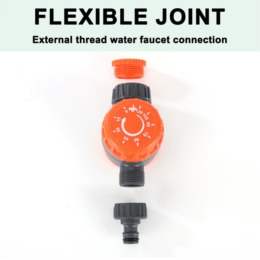 Adjustable Automatic Watering Timer Knob Irrigation Controller for Gardening