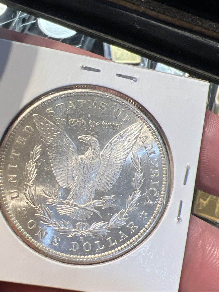 1891-S Morgan Silver Dollar Better Date. Nice Coin