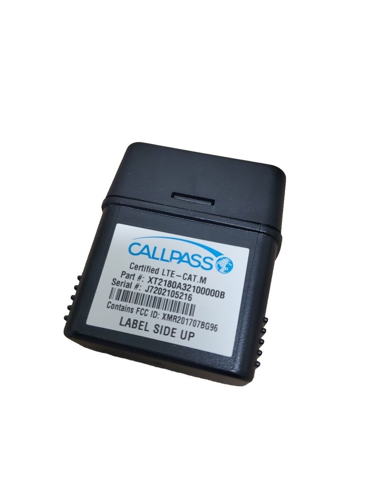 GPS Tracking Sensor Callpass xt2180a32100000b Locator Detector