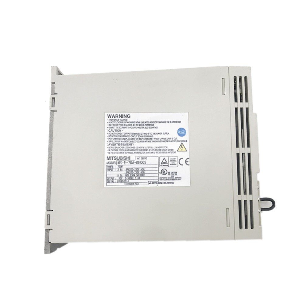 NEW Mitsubishi MR-E-70A-KH003 Servo Drive