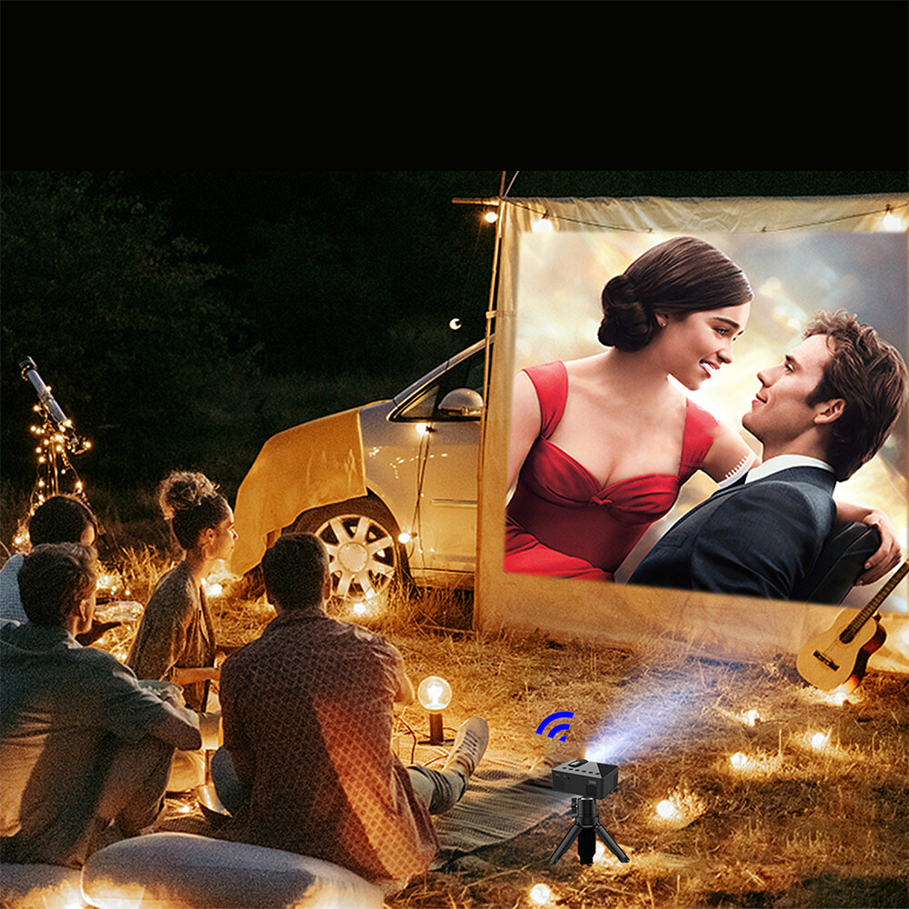 YT100 Mini Projector – Compact, Portable Home Theater