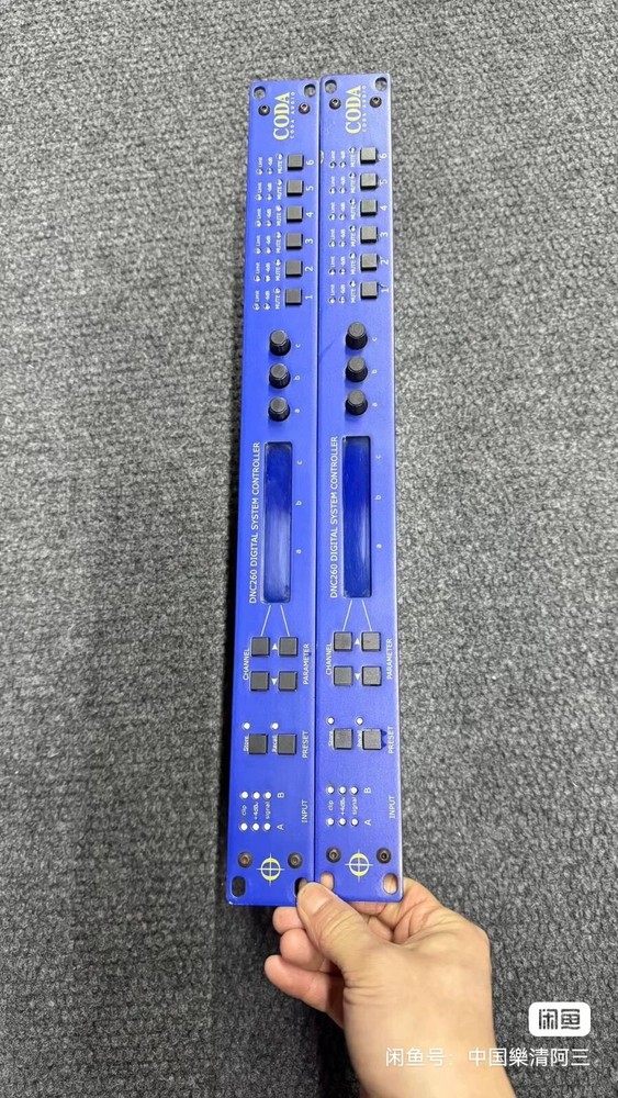 1PC USED CODA AUDIO DNC260 Processor (DHL/Fedex ) #H827CC YD