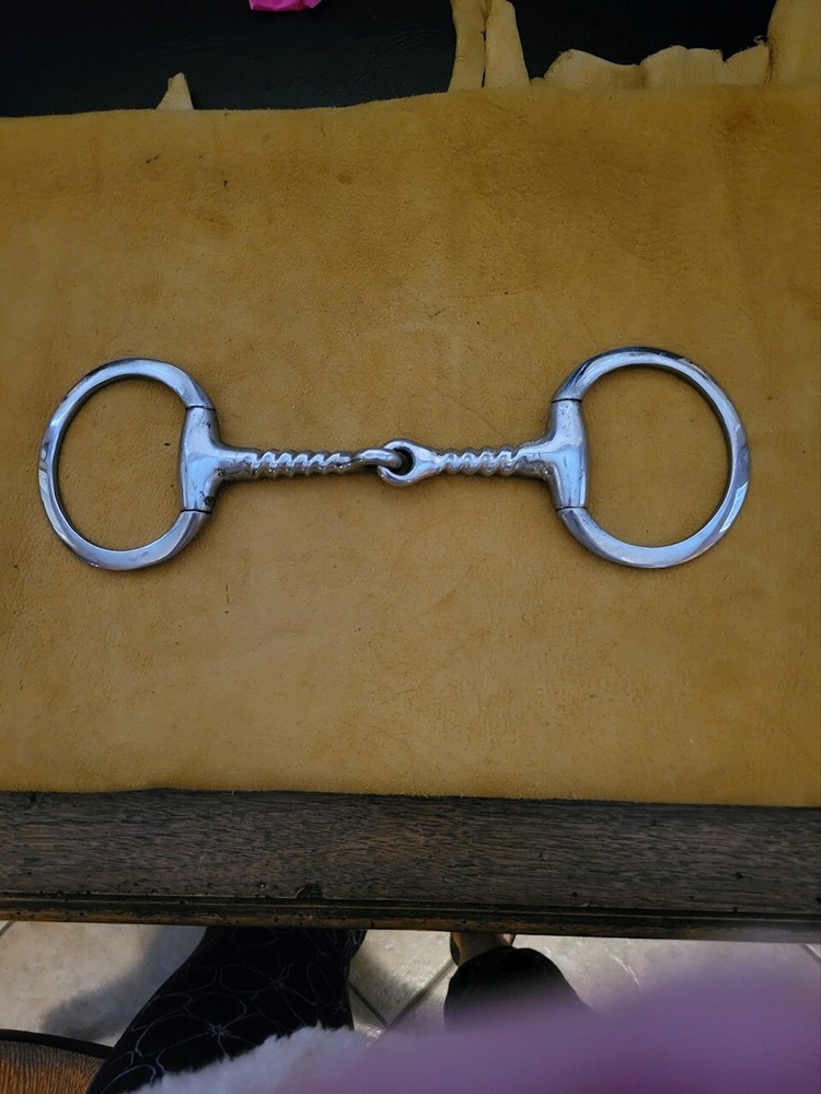 Korsteel 5" Twisted Eggbutt Snaffle (awt)