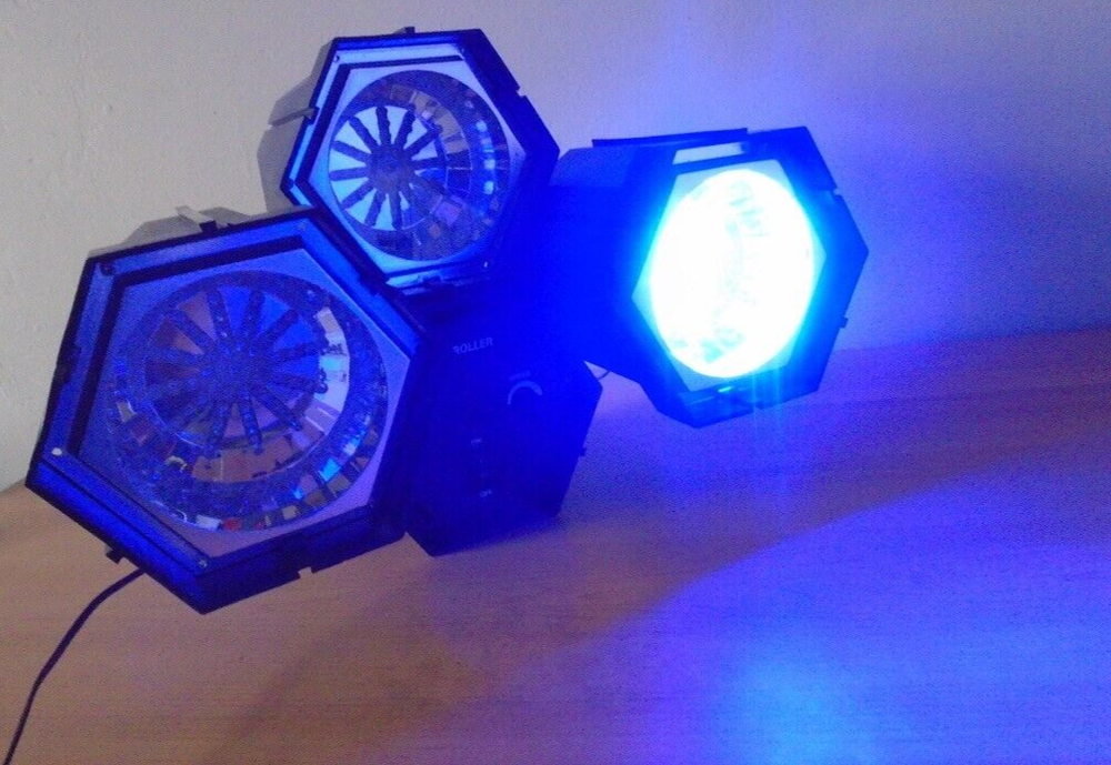 Strobe Light Adjustable Speed DJ, Disco/Club Bright Led Light